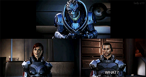     Commander Shepard at the VGAs Part Ii Also more Garrus.    