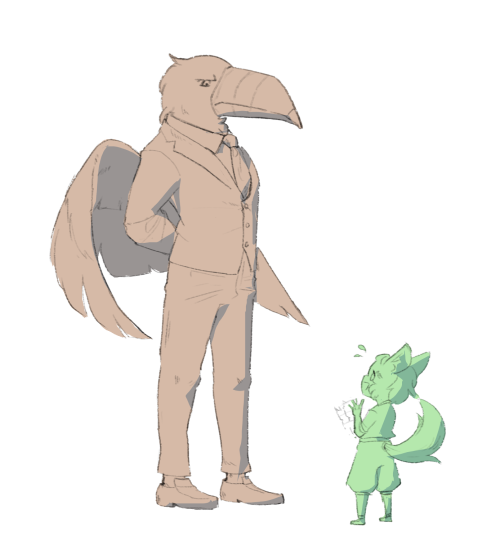Zih and Ohn are actually really smol. Here’s some size comparison