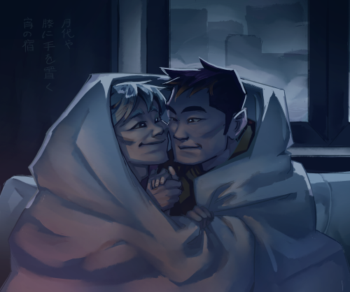 microfroggo: finished one my very late daisuga week pictures lmao only like one left since i mashed 