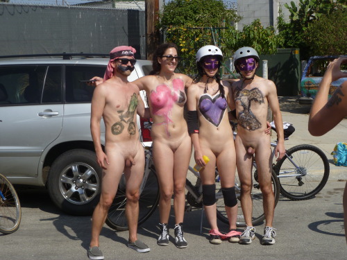 Major Dad&rsquo;s Public Nudity 0772 nakedcyclist: At the World Naked Bike Ride Los Angeles 2013