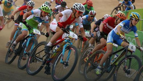 Maja Włoszczowska - Silver Medal for Poland at Olympic Games in Rio Maja Włoszczowska won Silver Med