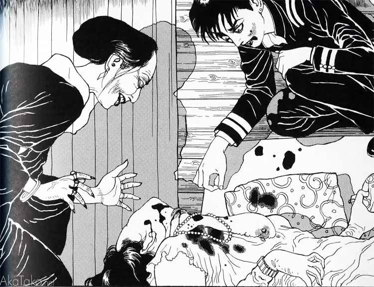 10 most gruesome and gory manga