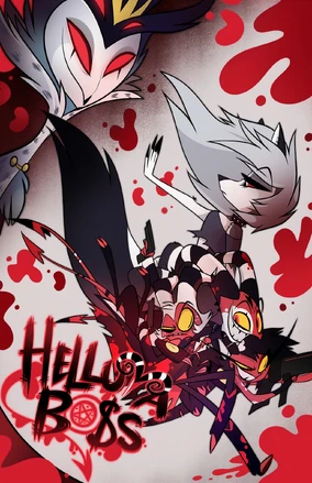 Hey Vendetta, What Do You Think Of Helluva Boss And Hazbin Hotel?! Because It Has FIENDS And DEMONS!!!!