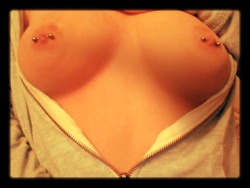 piercednipples:   Submitted by youngsickandflashyNewly