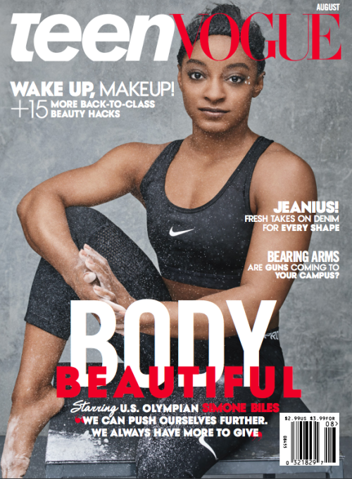 belle-ayitian:    Gabby Douglas & Simone Biles | Teen Vogue August 2016 