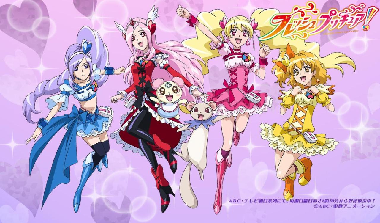 Pretty Cure: The 10 Best Dressed Characters In The Franchise