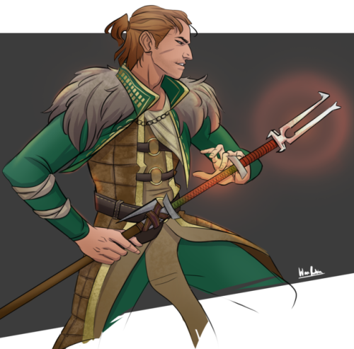 waverobin:I’ve been wanting to draw Anders’ clothes for like a month and have just now found the tim