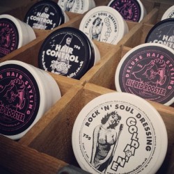 mrpomade:  New addition at Pomade.com #mrpomade