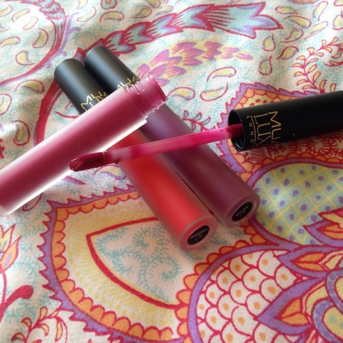 Obsessed ! (check out my review on my blog, link in BIO) #MUA #obsessed #lips #velvet #review #blogg
