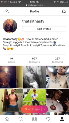 litnasty8:  Follow my Instagram !!