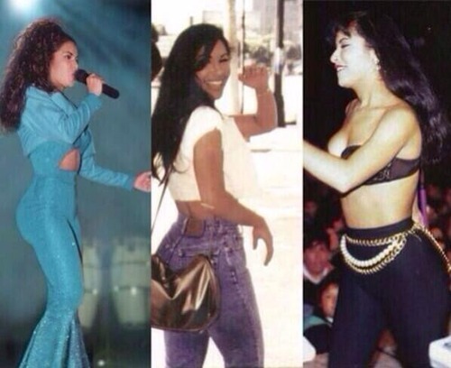 singleinco89:  sallutemymindlessswag:  Selena’s body was everything *.* Life goals tbh lol.   SELENA!!