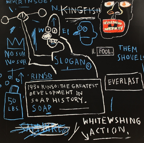 withoutyourwalls: Jean-Michel Basquiat, Untitled (Rinso), 1982