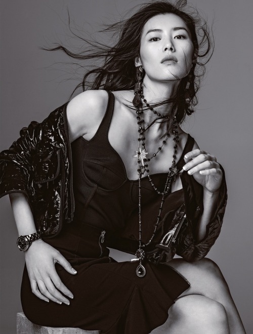 LIU WEN for GRAZIA China