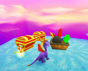 crashspyrostuff:  Spyro The Dragon! - PS1 (1998)↳ Lofty Castle // Dream Weavers.