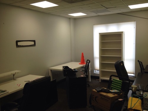 roosterteeth:  Moving Day at the RT office: part 1  We are sad to leave, but so excited for what the future holds in the new building! 
