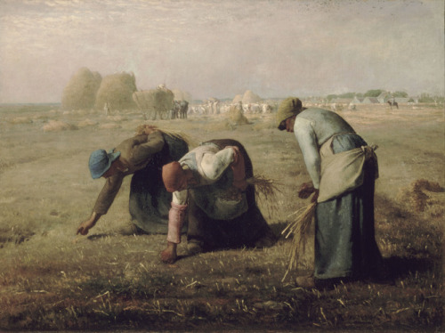 artist-millet:  The Gleaners, 1857, Jean-Francois MilletMedium: oil,canvas