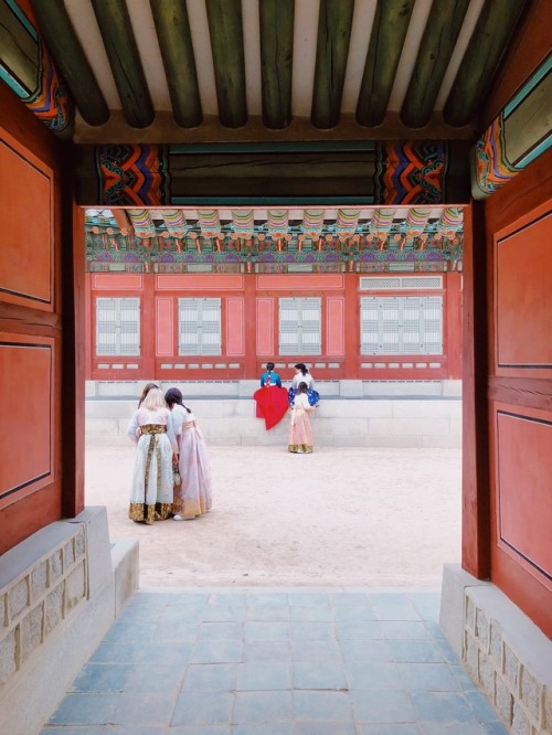 At Gyeongbokgung Palace&hellip;