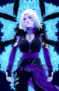 xuunies:  Mara Sov, Queen of the Awoken