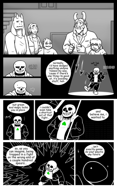 undertalethingems: Unexpected Guests Chapter Seven: Page 7 First / Previous / Next (Coming soon!) Ma