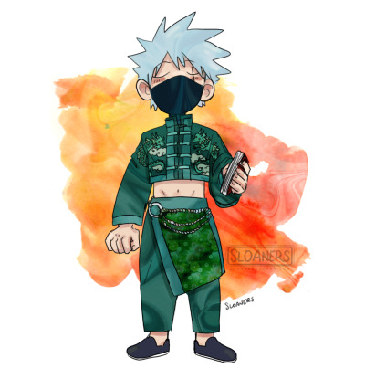 Samaa Samir (Kakashi) — Here's a few fics that somewhat involve Kakashi