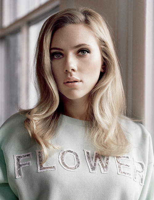 imogenpotts:  Scarlett Johansson photographed by Alasdair McLellan for Wall Street Journal, 2014 