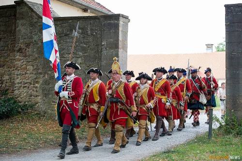 bantarleton:British, Hessian and Prussian soldiers of the Seven Years War.