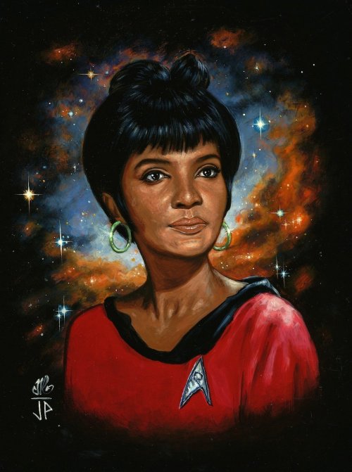 Woman of Star Trek - UHURA by ~Melanarus