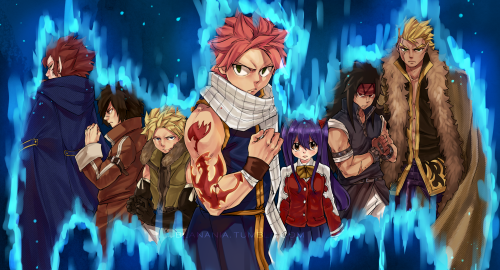 blanania:“7 more dragonslayers… until there’s none left.” 