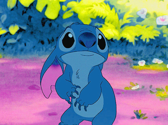 Cute Stitch Gifs For @liliesforedith