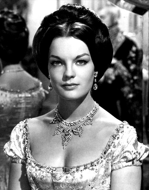 soleil-de-matin: Romy Schneider in “Sissi”, 1955