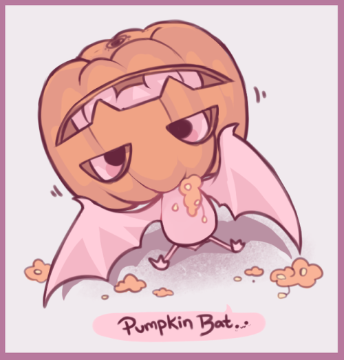 thebatsies:Or a jack-o-bat if you’re so inclined.