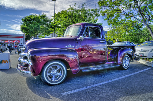 taylormademadman:  Chevy Custom 3100