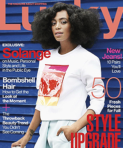 effyeahsol-angel:  Lucky Magazine