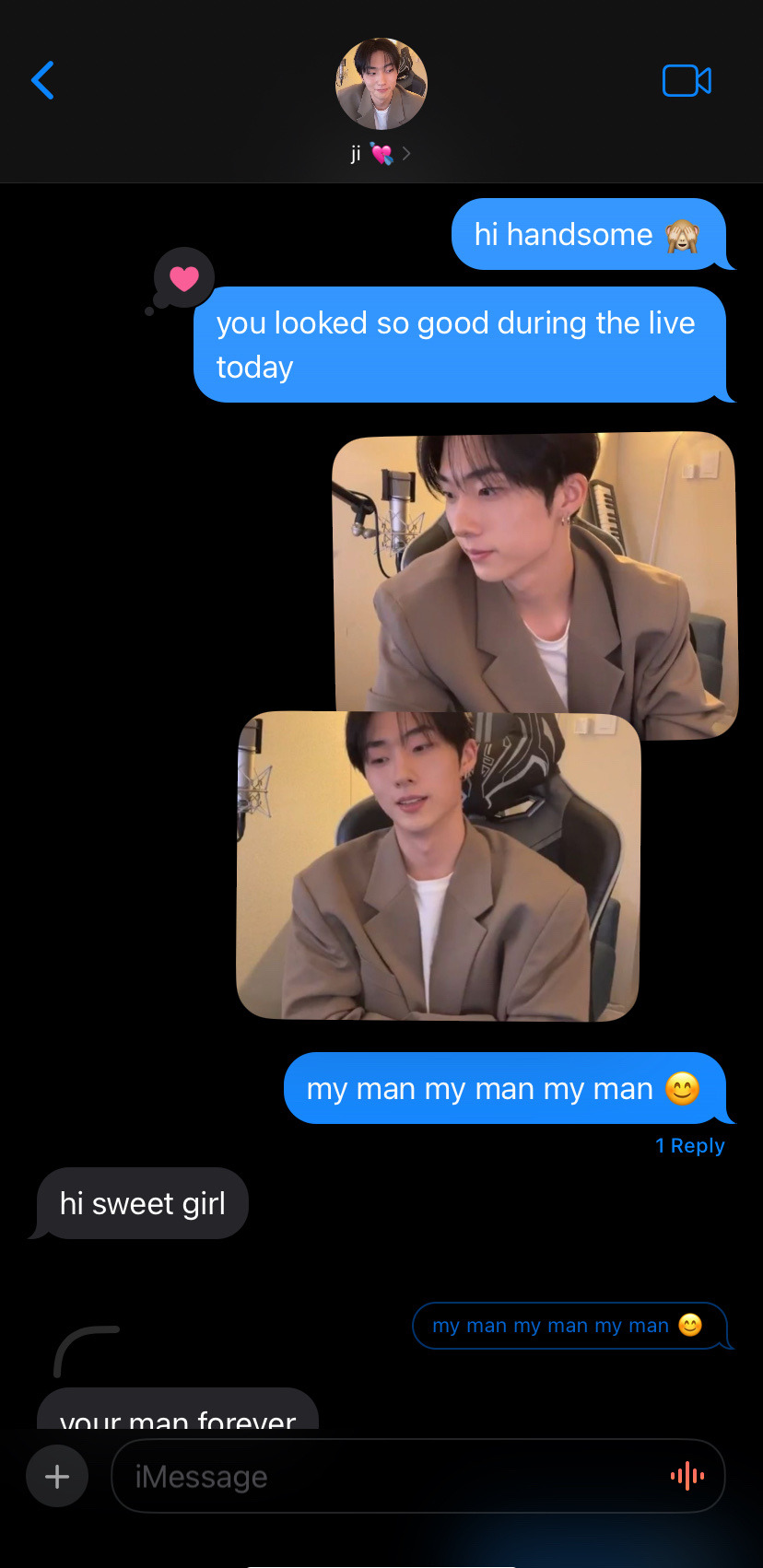 Hihi! Could You Possibly Do Nsfw Bf Jiung Texts? :)