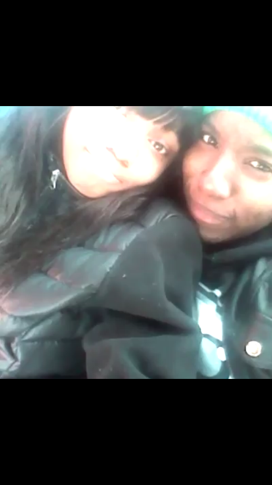 adorablelesbiancouples:  girlfriend and i on our 9 month anniversary. :)