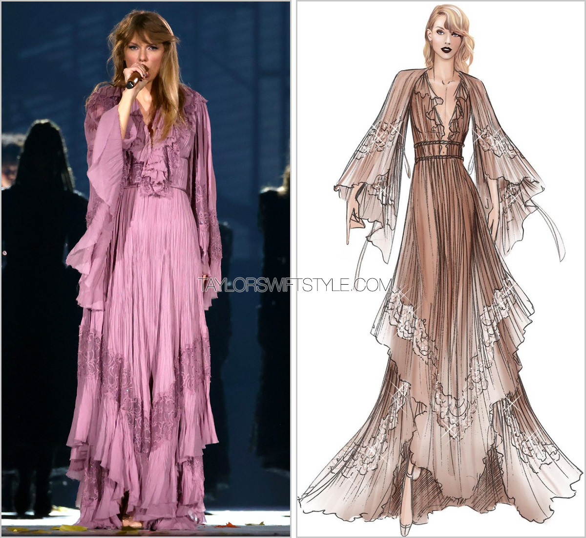 taylor swift folklore dress