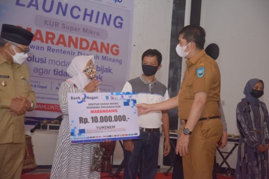 Untuk Mempermudah Modal Usaha, Kredit MARANDANG Bank Nagari Berkolaborasi Dengan Pemko Sawahlunto Untuk Mempermudah Modal Usaha, Kredit MARANDANG Bank Nagari Berkolaborasi Dengan Pemko Sawahlunto