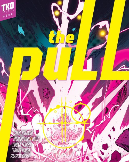 Hey yo! My new comic THE PULL is now available for pre- order from TKO Presents! Steve Orlando,Trion