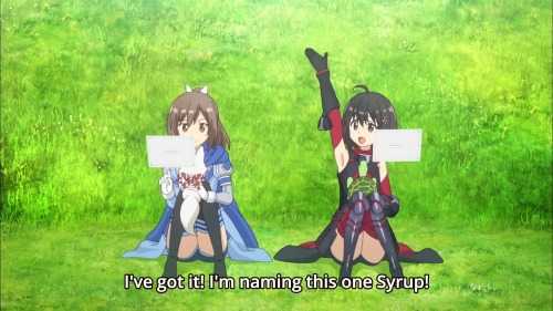 cookingwithroxy: sindri42: sailor-arashi: hoina-hysteria: Maple is the best MMO anime protagonist be