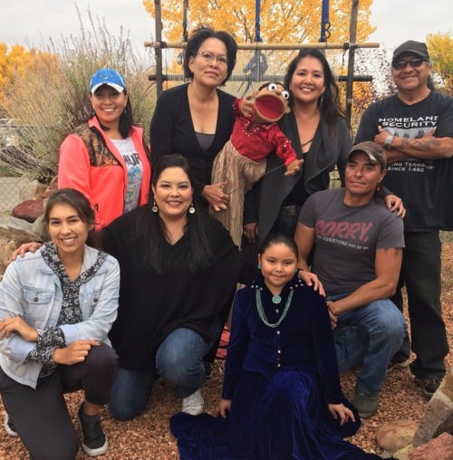 wellofloneliness:madhumandesigns:GoFundMe for the 1st Navajo-English Children’s Educational Show!My 