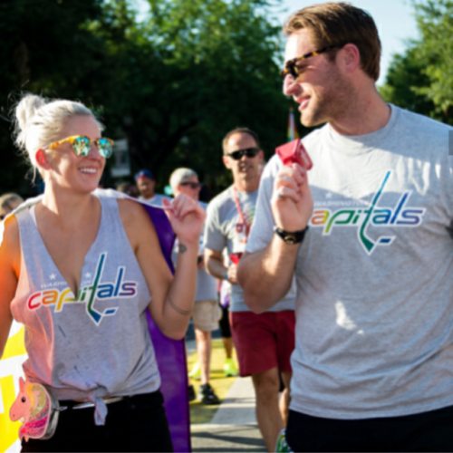 gayjakegyllenhaal:Braden Holtby of the Washington Capitals attends DC Pride Parade 2017 (x)