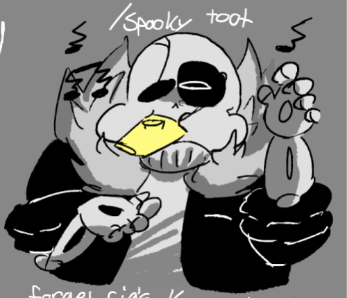 golly what a spook!