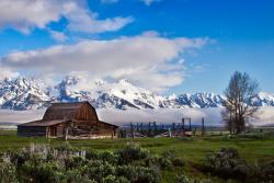 about-usa:  Grand Tetons National Park -