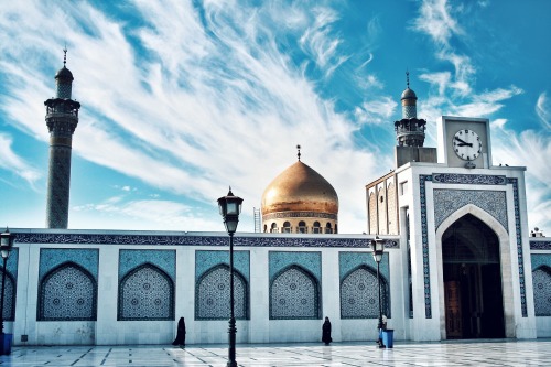 xaidi:Holy shrine of Bibi Sayyidah Zaynab s.a., Damascus, Syria.