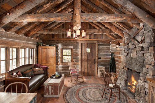 simpleguyinacomplexworld: ruthless-rage:  dadpat-tactual:  @ruthless-rage   Doesn’t have a big porch, but that’s legit    ✌️   Gorgeous little cabin 