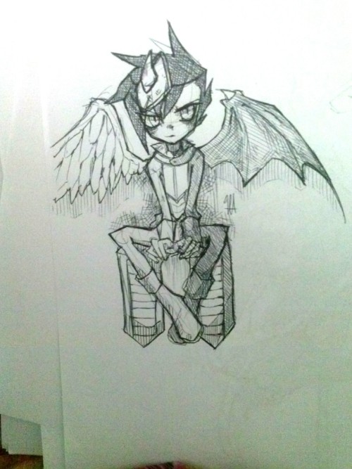 *Drops Another Bunch Of Sketches Without Any Clue*they Are Not Even From Arc V=YThereactually Is A Reasonbehind