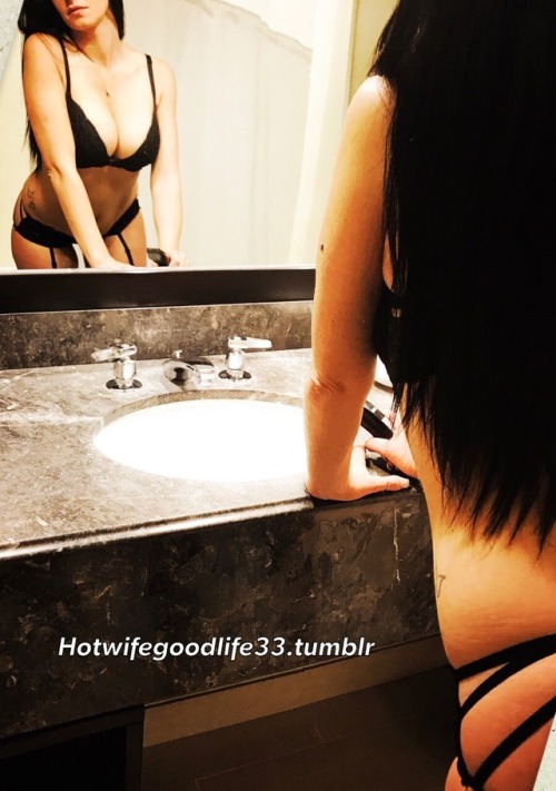 hotwifegoodlife33: Night away from the kids and a hotel room… always a recipe for trouble