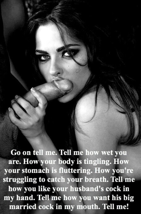cuckqueancravings:  I want his cock in your mouth, but you already knew that