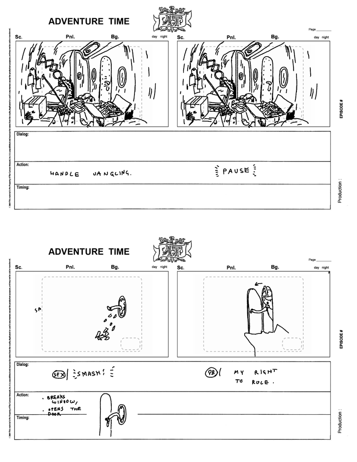 Apple Wedding - deleted scene featuring Toronto the Shiba Inu written &amp; storyboarded