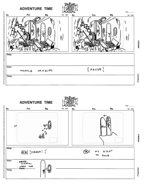 Apple Wedding - deleted scene featuring Toronto the Shiba Inu written & storyboarded by Steve Wolfhard